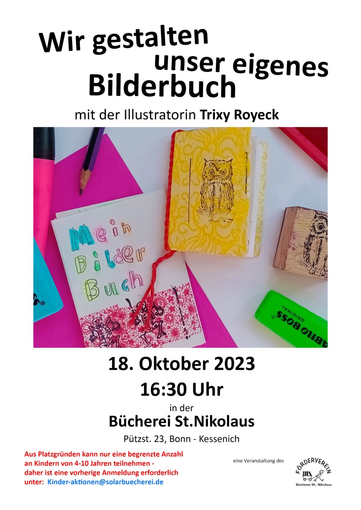 Bilderbuchgestalten-Plakat