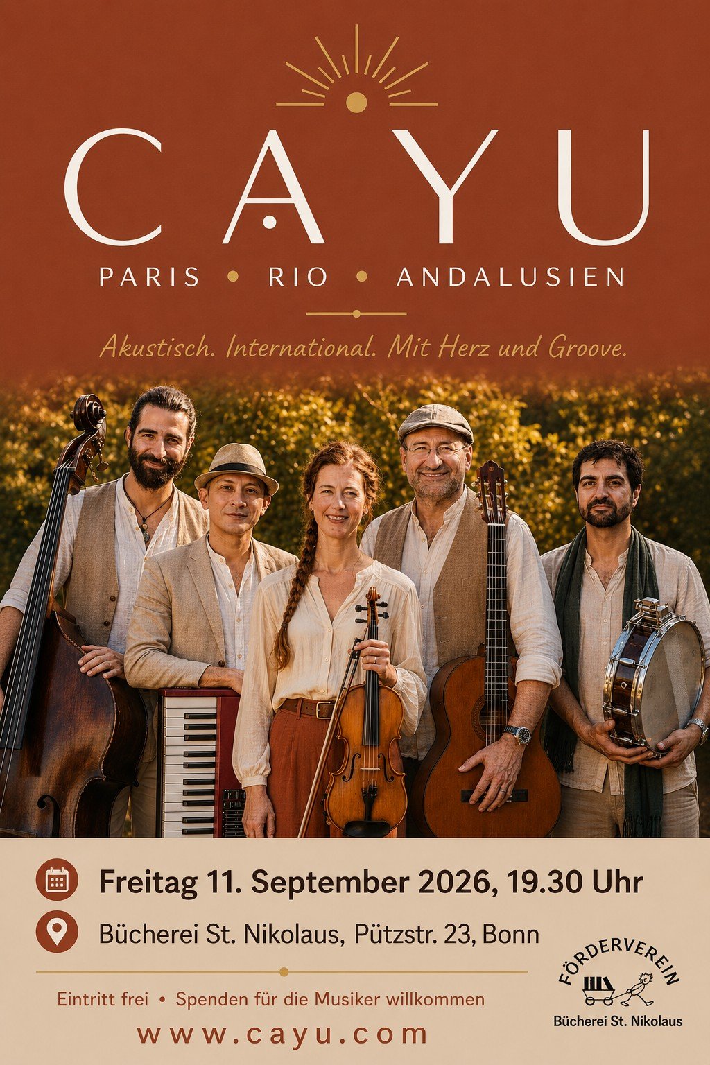 CAYU 2026