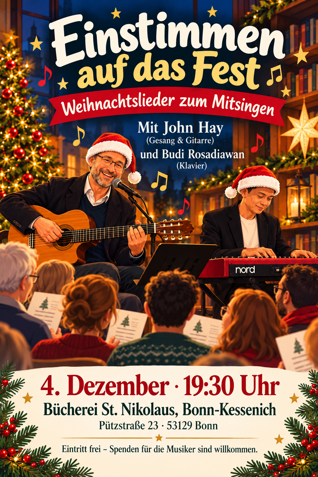 Kessenich Einstimmen aufs Weihnachtsfest